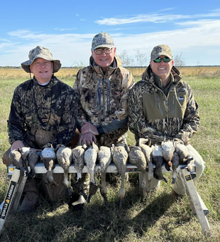 Epic Duck Hunting In Texas